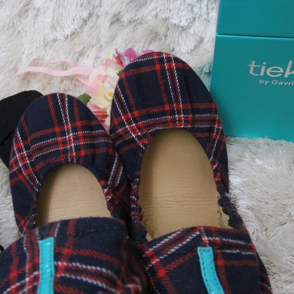 Tieks Shoes - HP⭐️ Tieks by Gavrieli Heritage Plaid Flats Size 7